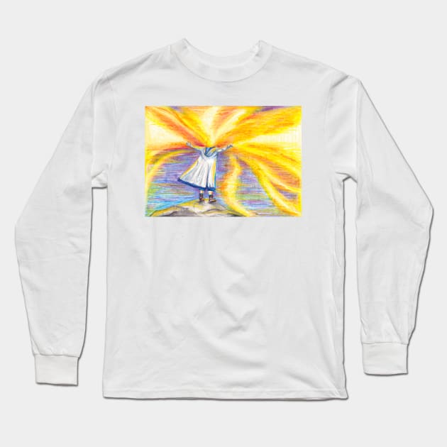 'Tag, you're it!' Long Sleeve T-Shirt by samanthagarrett